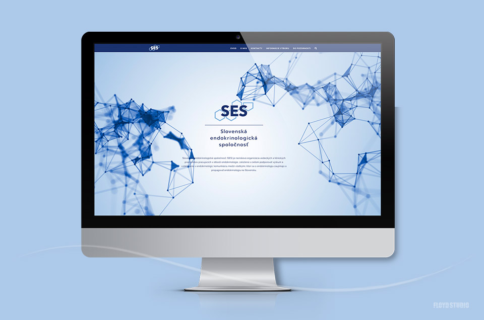 SES logo redesign and new website ENDO.sk - ENDO.sk 